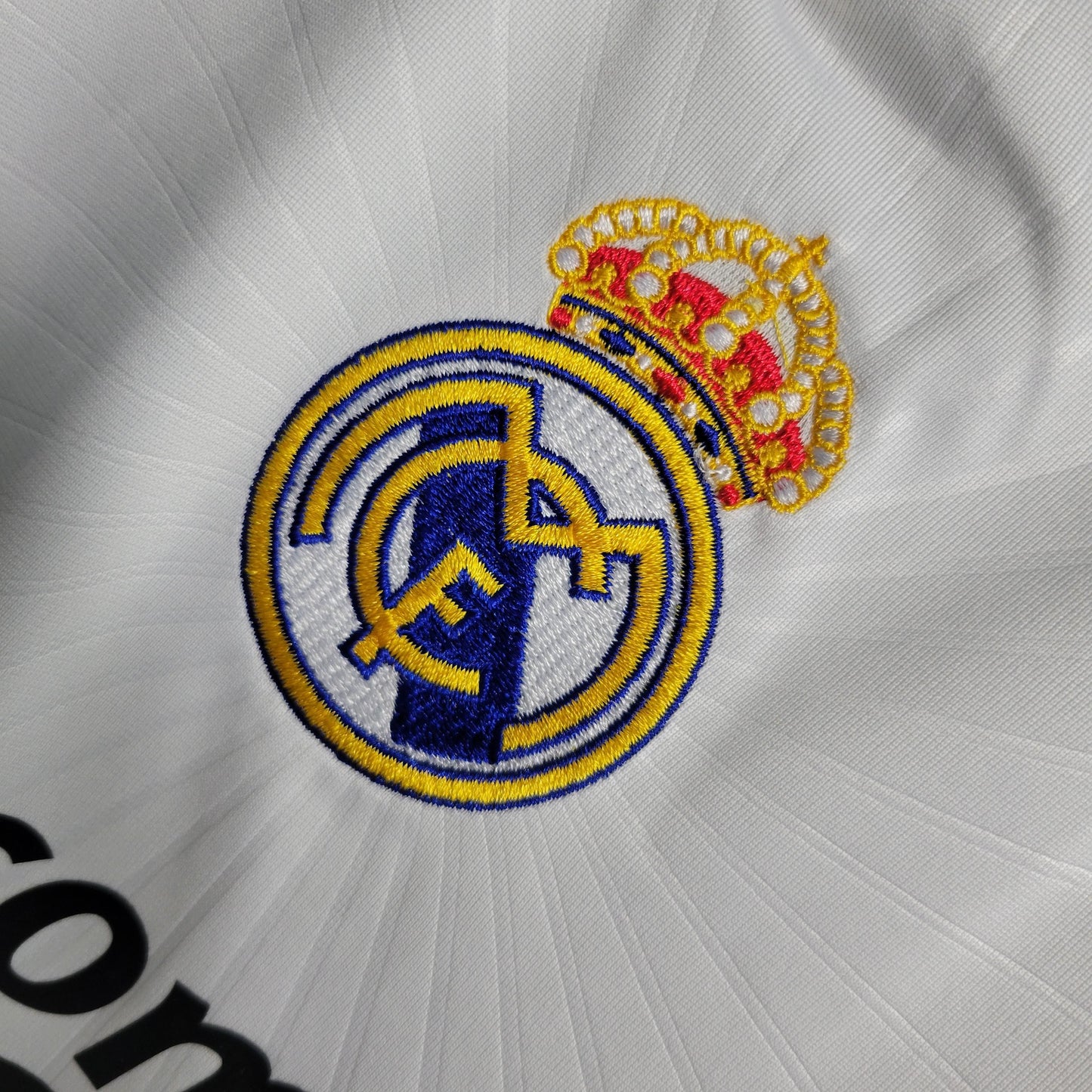 Camisa Real Madrid I 10/11 Retrô (Sob encomenda)