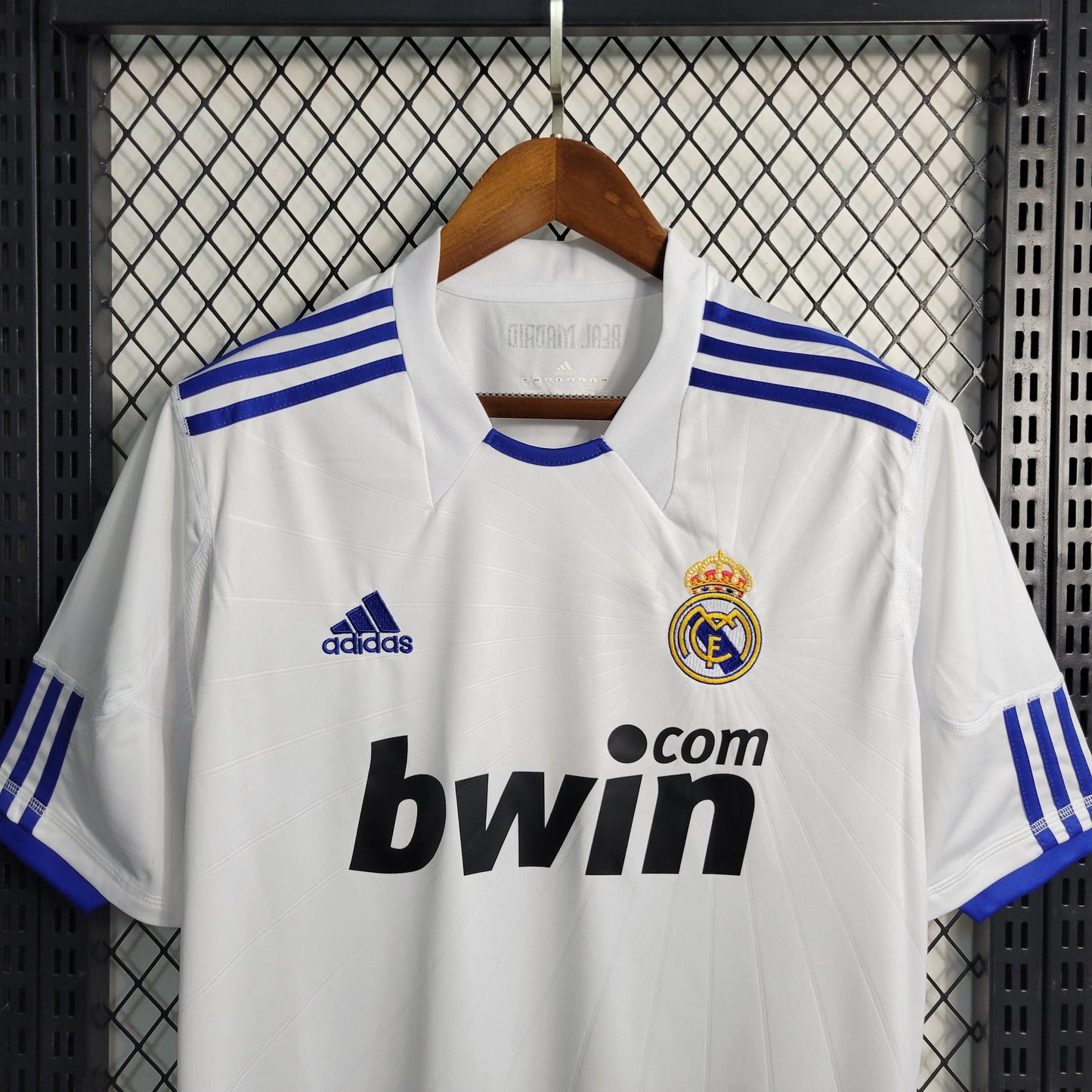 Camisa Real Madrid I 10/11 Retrô (Sob encomenda)