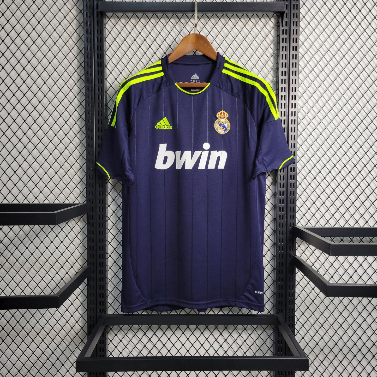 Camisa Real Madrid II 12/13 Retrô (Sob encomenda)