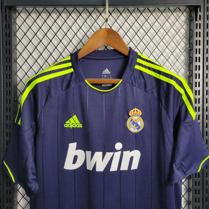 Camisa Real Madrid II 12/13 Retrô (Sob encomenda)