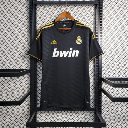 Camisa Real Madrid II 11/12 Retrô (Sob encomenda)