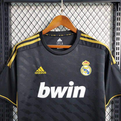 Camisa Real Madrid II 11/12 Retrô (Sob encomenda)