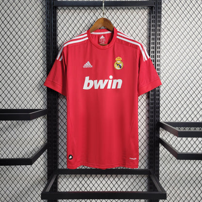 Camisa Real Madrid III 11/12 Retrô (Sob encomenda)