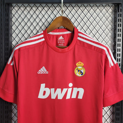 Camisa Real Madrid III 11/12 Retrô (Sob encomenda)