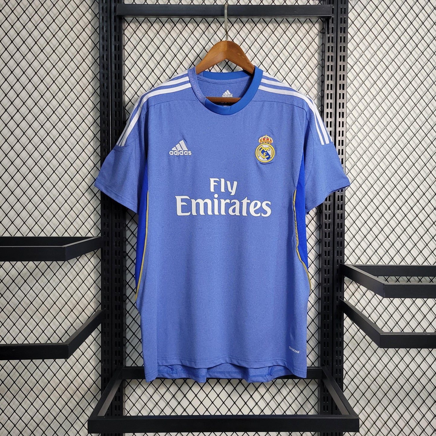 Camisa Real Madrid II 13/14 Retrô (Sob encomenda)