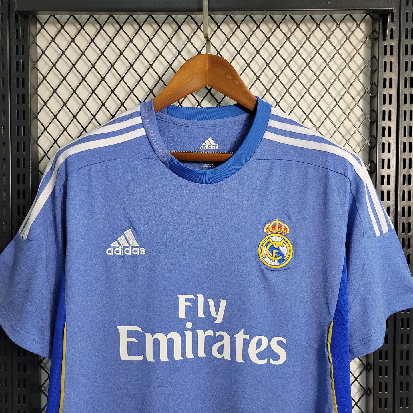 Camisa Real Madrid II 13/14 Retrô (Sob encomenda)