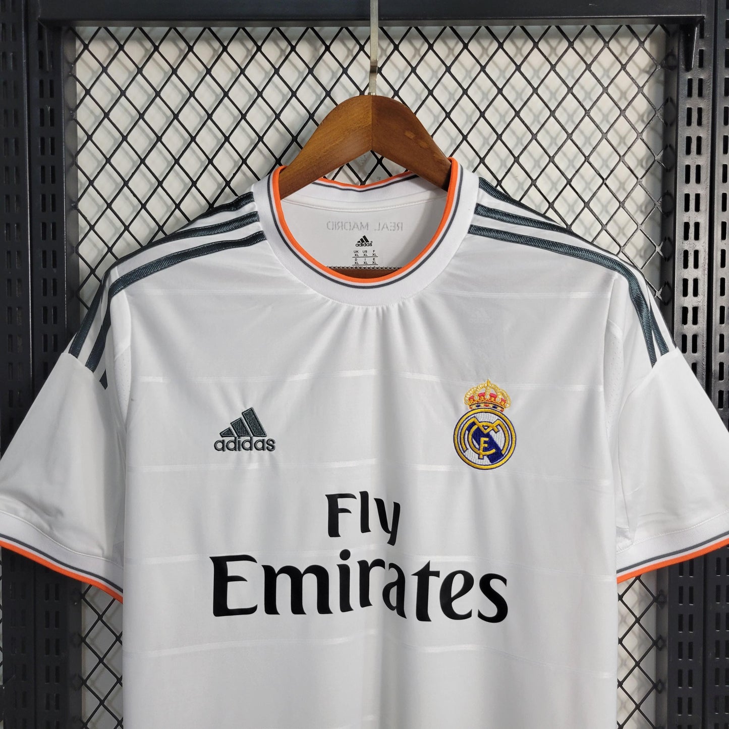 Camisa Real Madrid I 13/14 Retrô (Sob encomenda)