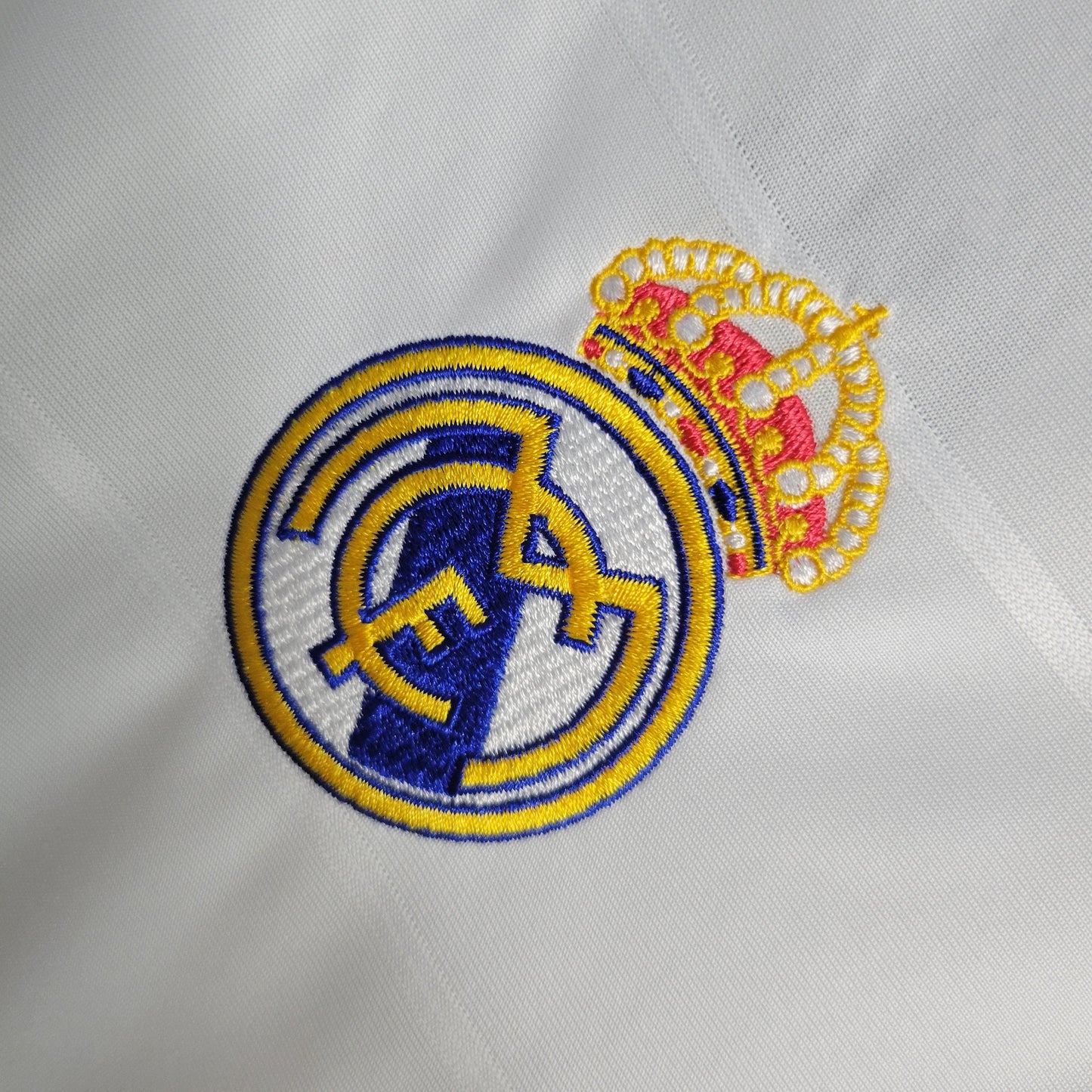 Camisa Real Madrid I 13/14 Retrô (Sob encomenda)