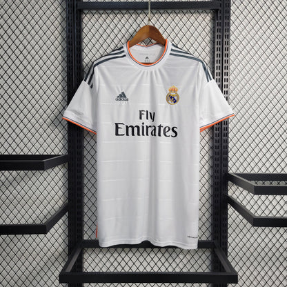 Camisa Real Madrid I 13/14 Retrô (Sob encomenda)