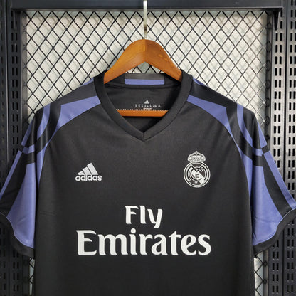 Camisa Real Madrid II 16/17 Retrô (Sob encomenda)