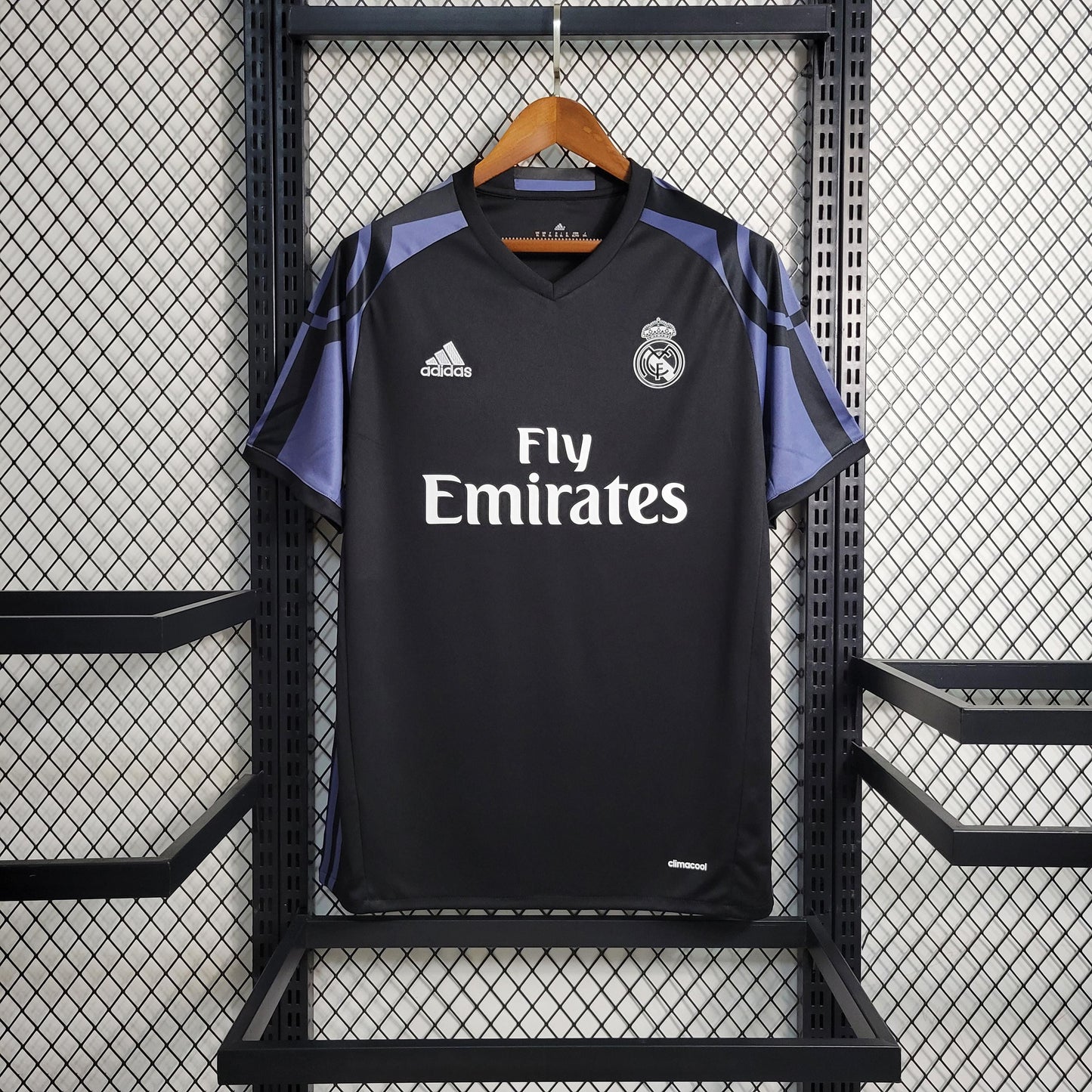 Camisa Real Madrid II 16/17 Retrô (Sob encomenda)