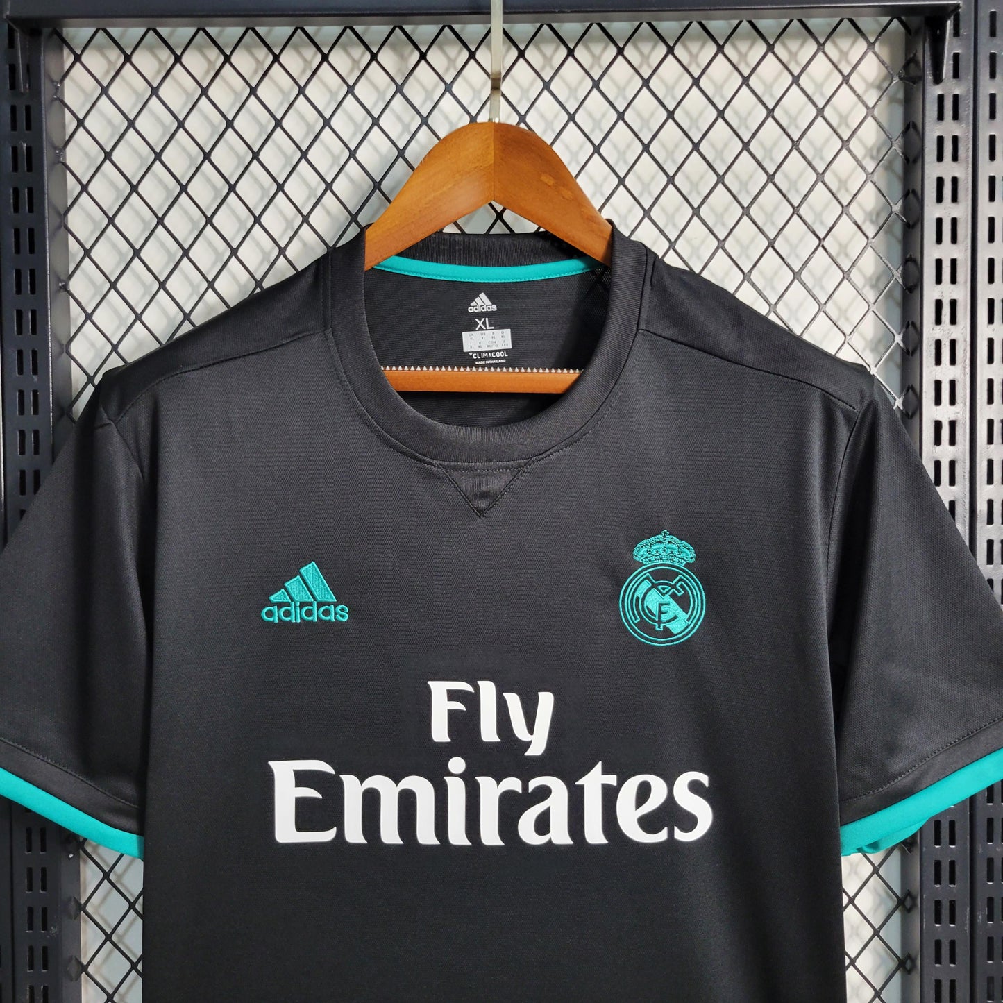 Camisa Real Madrid II 17/18 Retrô (Sob encomenda)