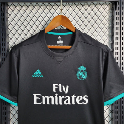 Camisa Real Madrid II 17/18 Retrô (Sob encomenda)