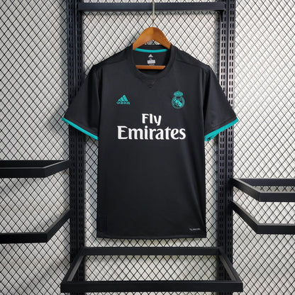 Camisa Real Madrid II 17/18 Retrô (Sob encomenda)