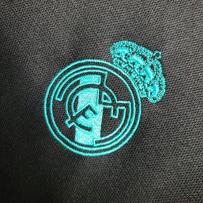 Camisa Real Madrid II 17/18 Retrô (Sob encomenda)