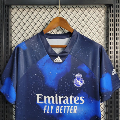 Camisa Real Madrid x EA Sports 18/19 Retrô (Sob encomenda)