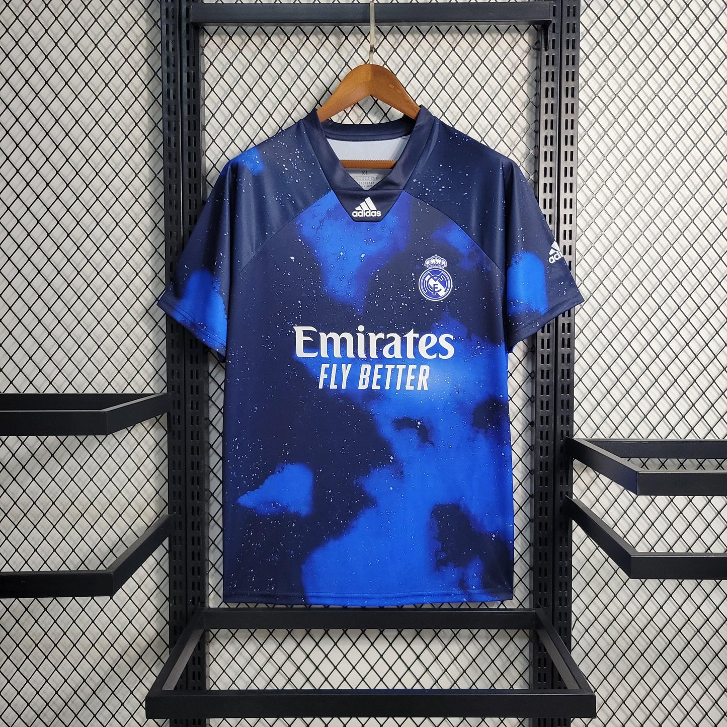 Camisa Real Madrid x EA Sports 18/19 Retrô (Sob encomenda)