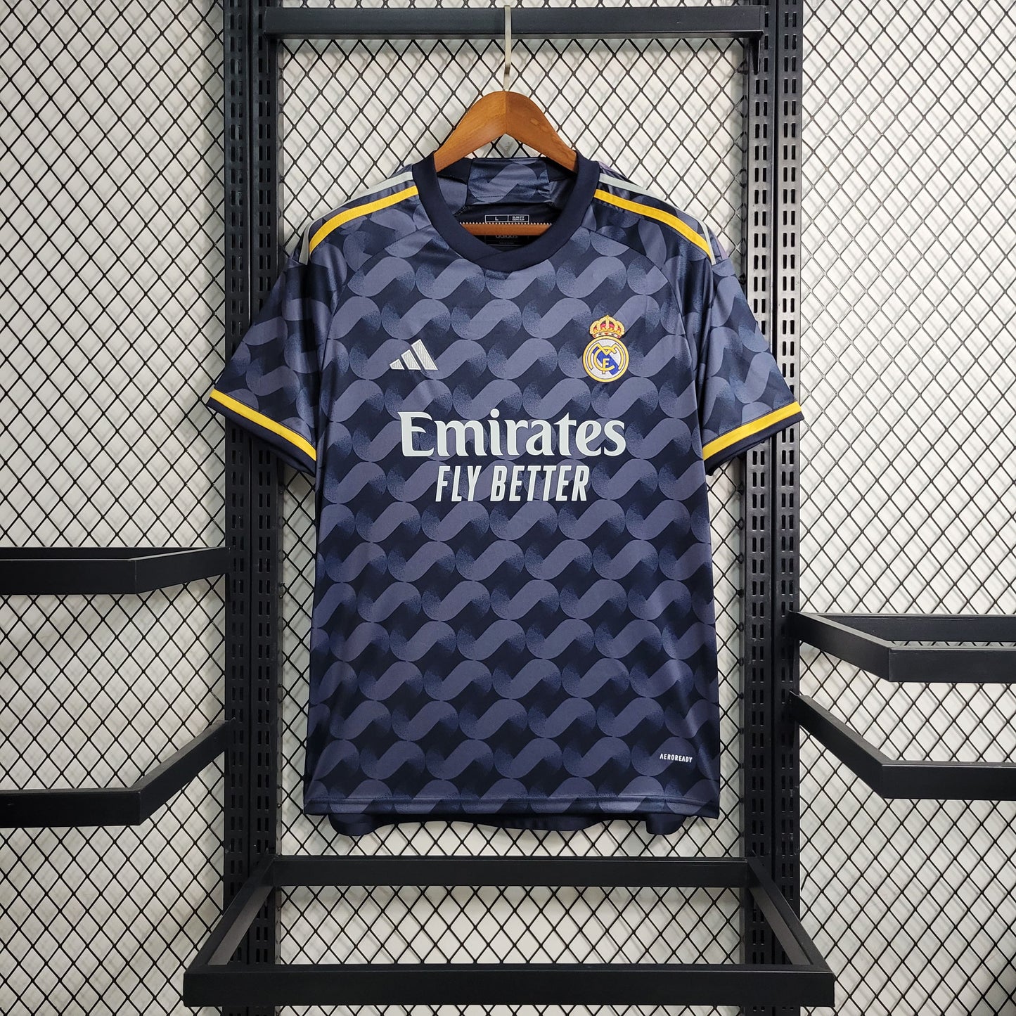 Camisa Real Madrid II 23/24 Torcedor (Sob encomenda)