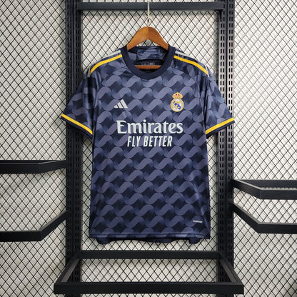 Camisa Real Madrid II 23/24 Torcedor (Sob encomenda)