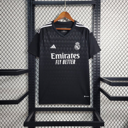 Camisa Real Madrid Goleiro 23/24 Torcedor (Sob encomenda)