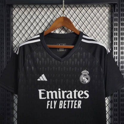 Camisa Real Madrid Goleiro 23/24 Torcedor (Sob encomenda)