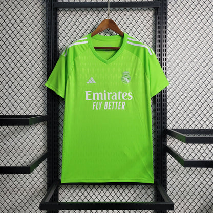 Camisa Real Madrid Goleiro 23/24 Torcedor (Sob encomenda)