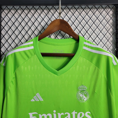 Camisa Real Madrid Goleiro 23/24 Torcedor (Sob encomenda)