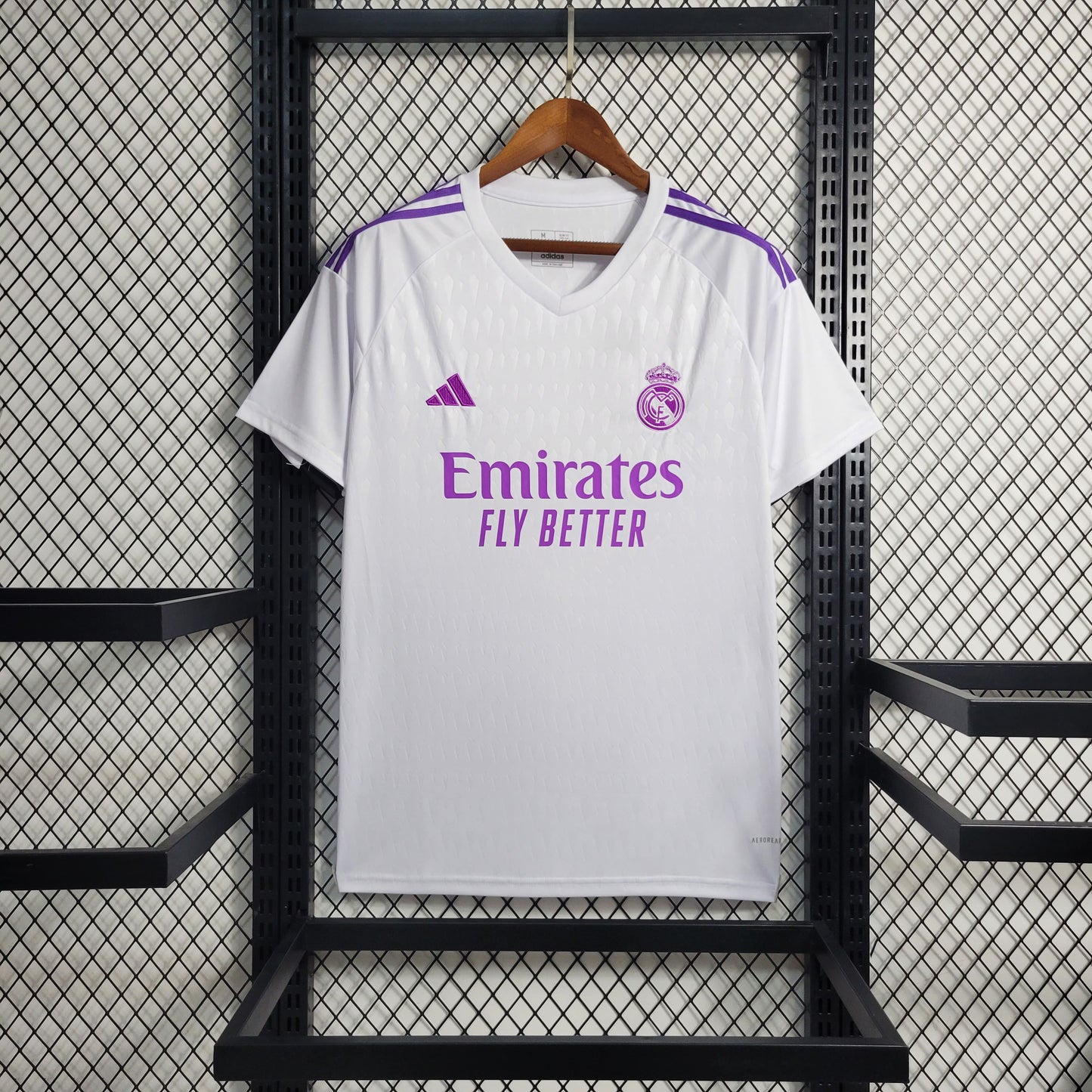 Camisa Real Madrid Goleiro 23/24 Torcedor (Sob encomenda)