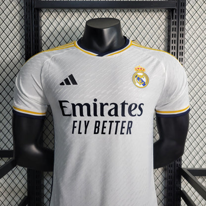 Camisa Real Madrid I 23/24 Jogador (Sob encomenda)