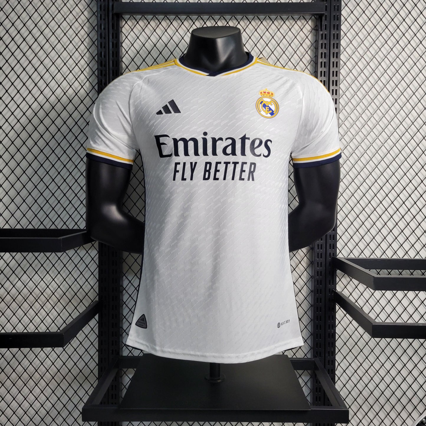 Camisa Real Madrid I 23/24 Jogador (Sob encomenda)