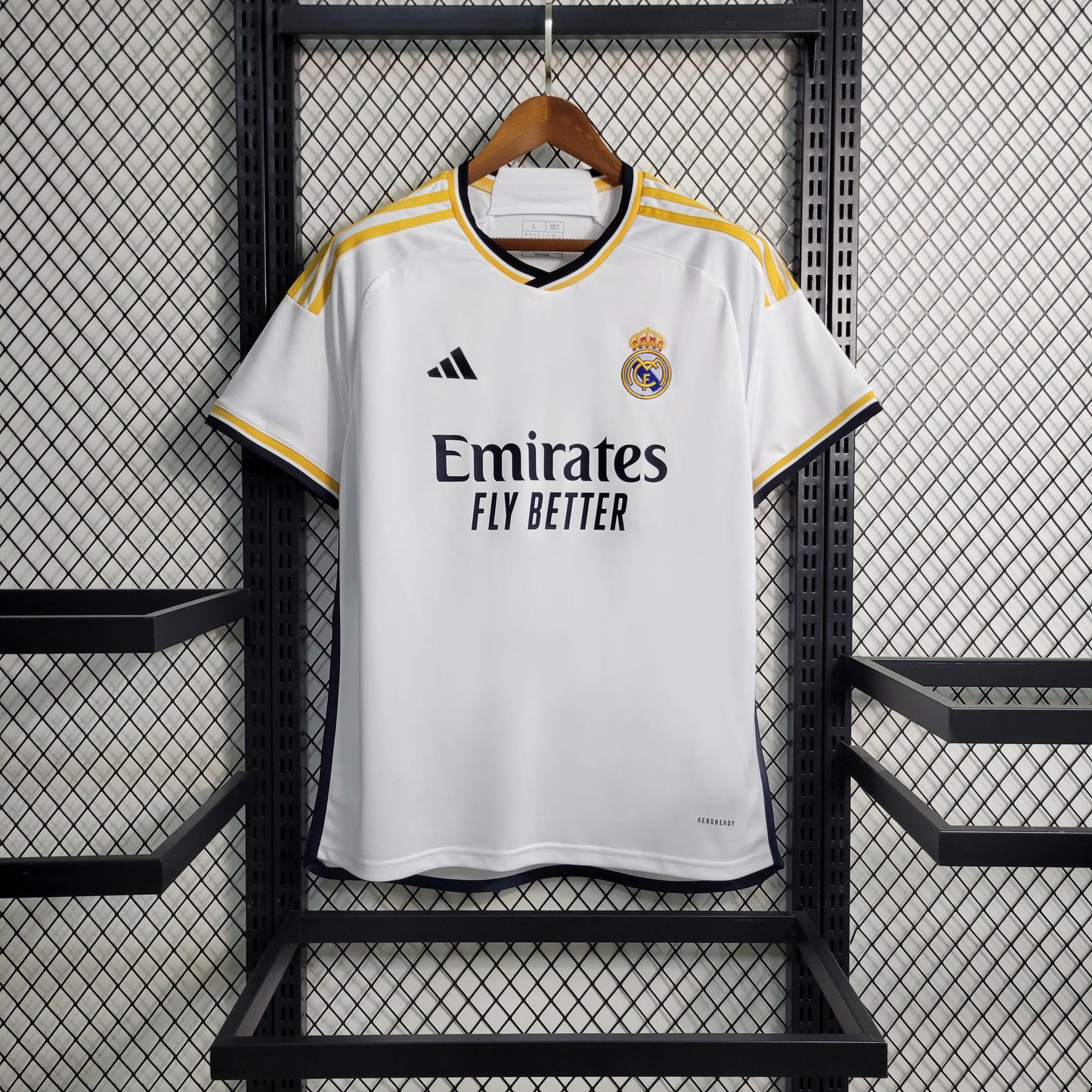 Camisa Real Madrid I 23/24 Torcedor (Sob encomenda)