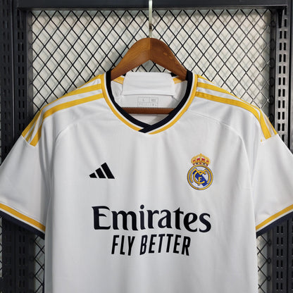 Camisa Real Madrid I 23/24 Torcedor (Sob encomenda)