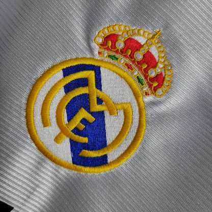 Camisa Real Madrid I 98/00 Retrô (Sob encomenda)