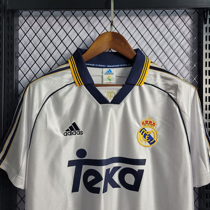 Camisa Real Madrid I 98/00 Retrô (Sob encomenda)