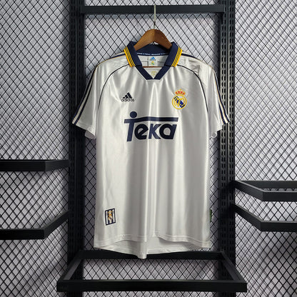 Camisa Real Madrid I 98/00 Retrô (Sob encomenda)