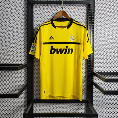 Camisa Real Madrid Goleiro 11/12 Retrô (Sob encomenda)