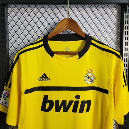 Camisa Real Madrid Goleiro 11/12 Retrô (Sob encomenda)