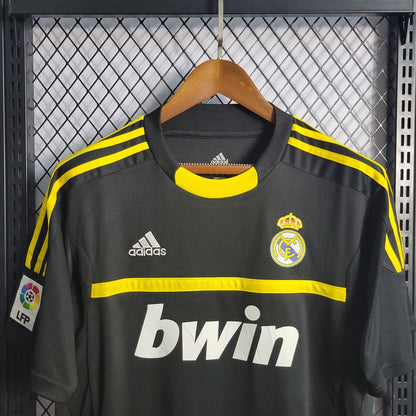 Camisa Real Madrid Goleiro 11/12 Retrô (Sob encomenda)