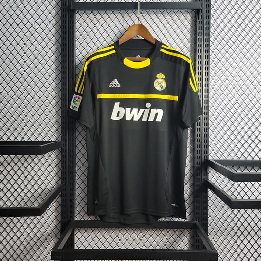 Camisa Real Madrid Goleiro 11/12 Retrô (Sob encomenda)