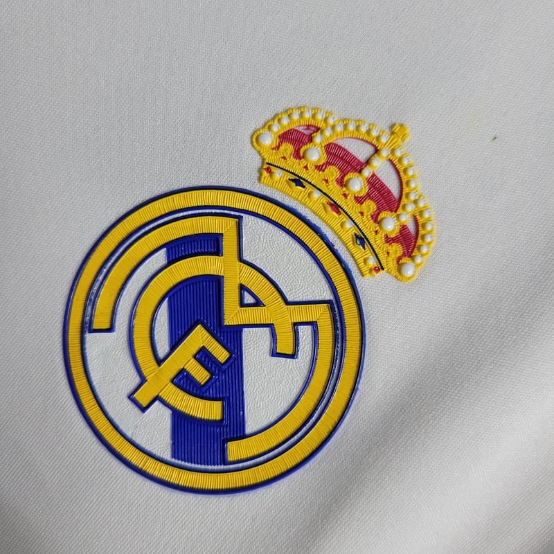 Camisa Real Madrid I 11/12 Retrô (Sob encomenda)