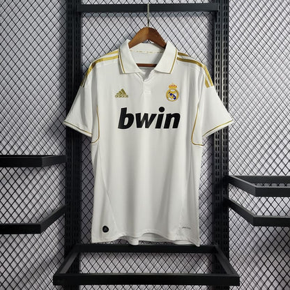 Camisa Real Madrid I 11/12 Retrô (Sob encomenda)