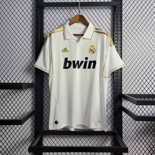 Camisa Real Madrid I 11/12 Retrô (Sob encomenda)