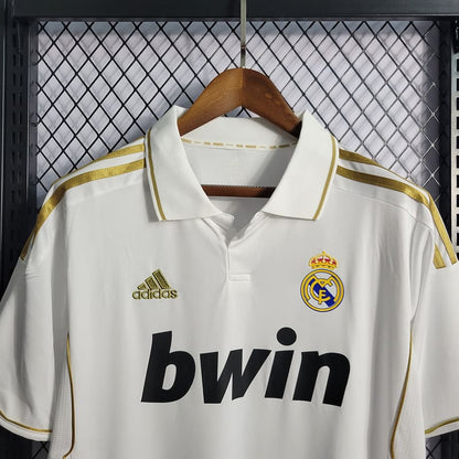 Camisa Real Madrid I 11/12 Retrô (Sob encomenda)