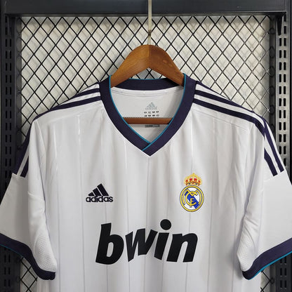 Camisa Real Madrid I 12/13 Retrô (Sob encomenda)