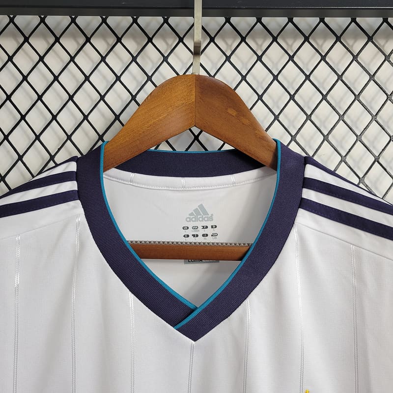 Camisa Real Madrid I 12/13 Retrô (Sob encomenda)