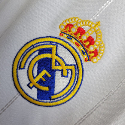 Camisa Real Madrid I 12/13 Retrô (Sob encomenda)