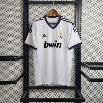 Camisa Real Madrid I 12/13 Retrô (Sob encomenda)