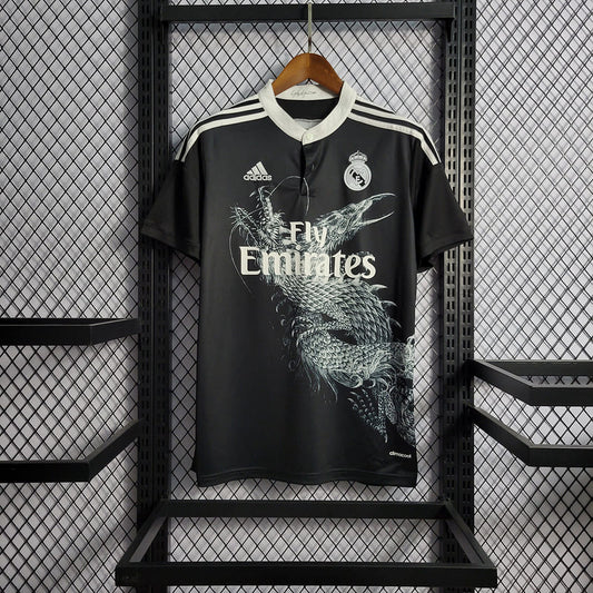 Camisa Real Madrid III "Dragão" Yamamoto 14/15 Retrô (Sob encomenda)