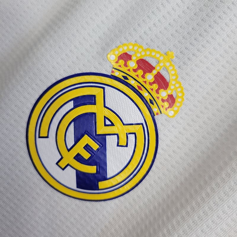 Camisa Real Madrid I 15/16 Retrô (Sob encomenda)