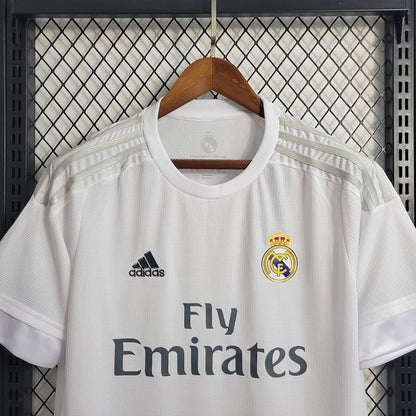 Camisa Real Madrid I 15/16 Retrô (Sob encomenda)